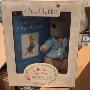 Peter Rabbit Book and Toy Set by Beatrix Potter
